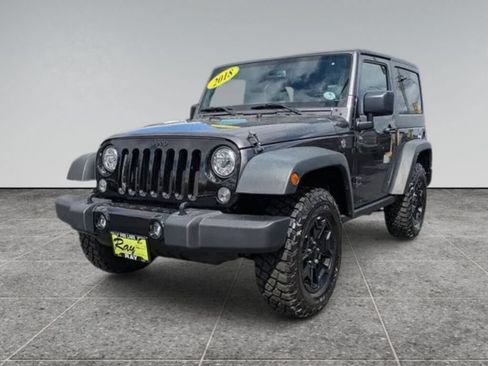 Certified 2018 Jeep Wrangler Sport AWD/4WD image 4