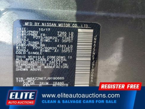 Used 2018 INFINITI QX80 4WD image 25