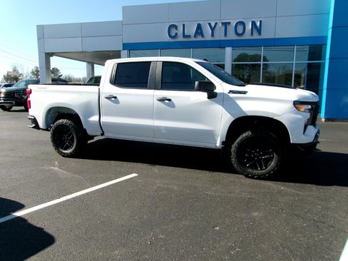 New 2026 Chevrolet Silverado 1500 Custom Trail Boss w/ Dark Appearance Package image 1