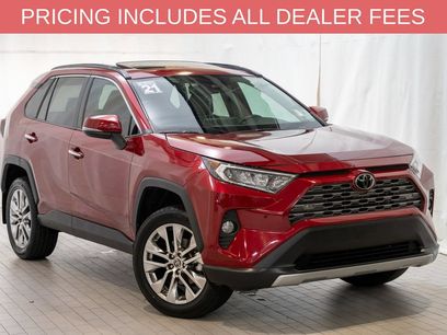 Used 2021 Toyota RAV4 Limited