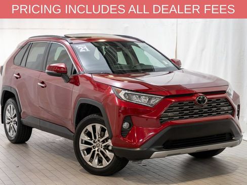 Used 2021 Toyota RAV4 Limited FWD image 1