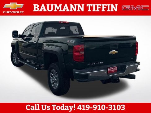 Used 2015 Chevrolet Silverado 2500 LTZ w/ Duramax Plus Package AWD/4WD image 5