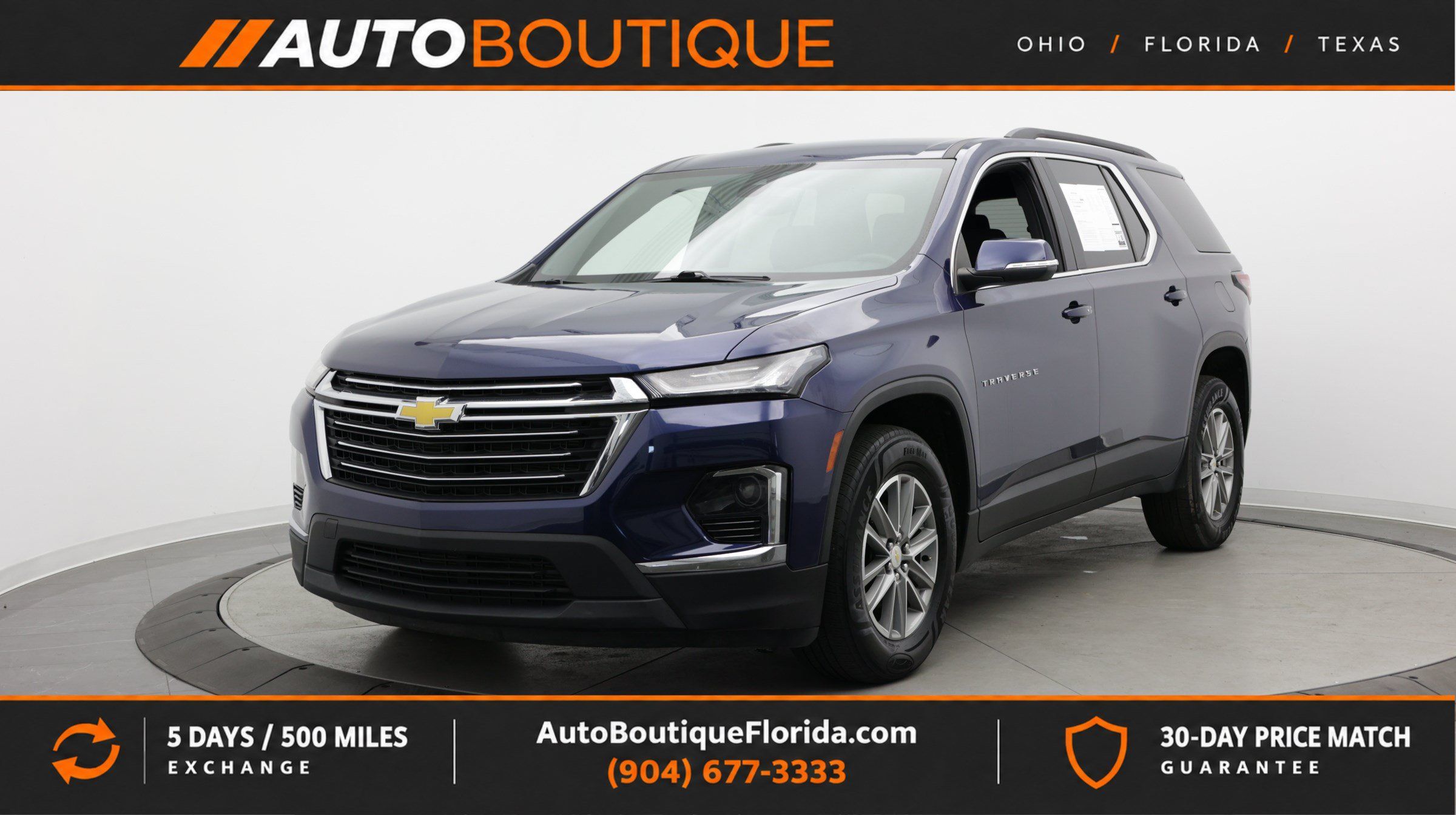 Used 2023 Chevrolet Traverse LT FWD image 1