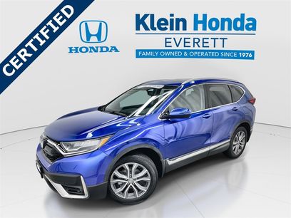 Certified 2022 Honda CR-V Touring