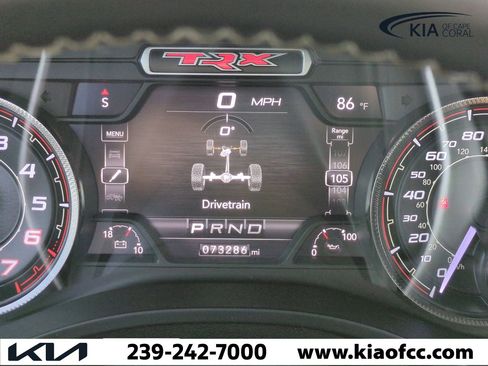 Used 2021 RAM 1500 TRX w/ TRX Level 1 Equipment Group image 29