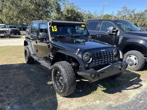 Used 2015 Jeep Wrangler Unlimited Sport w/ Connectivity Group image 2