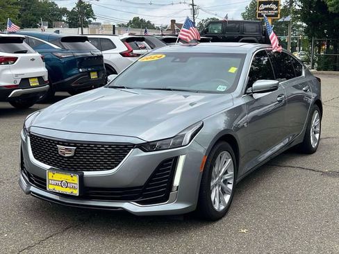 Used 2024 Cadillac CT5 Luxury w/ Sun And Sound Package AWD/4WD image 2