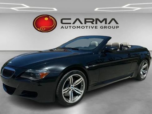 Used 2007 BMW M6 Convertible RWD image 1