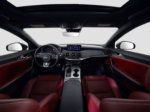 Used 2022 Kia Stinger GT1 w/ Red Interior Color Package image 9