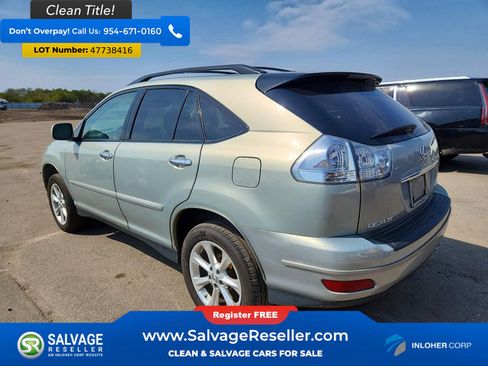 Used 2009 Lexus RX 350 AWD image 3