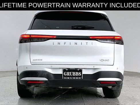 Certified 2026 INFINITI QX60 Luxe w/ Cargo Package FWD image 5