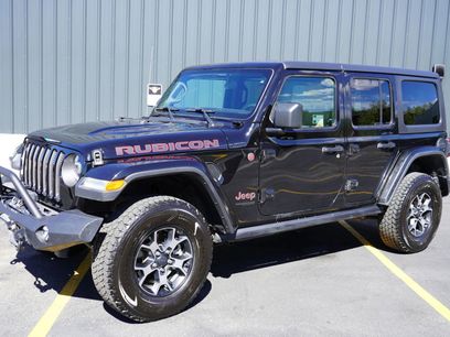 Used 2018 Jeep Wrangler Unlimited Rubicon