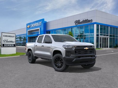 New 2026 Chevrolet Colorado W/T w/ WT Custom Package RWD image 2