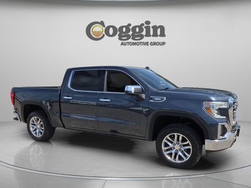 Used 2021 GMC Sierra 1500 SLT w/ SLT Premium Package AWD/4WD image 7