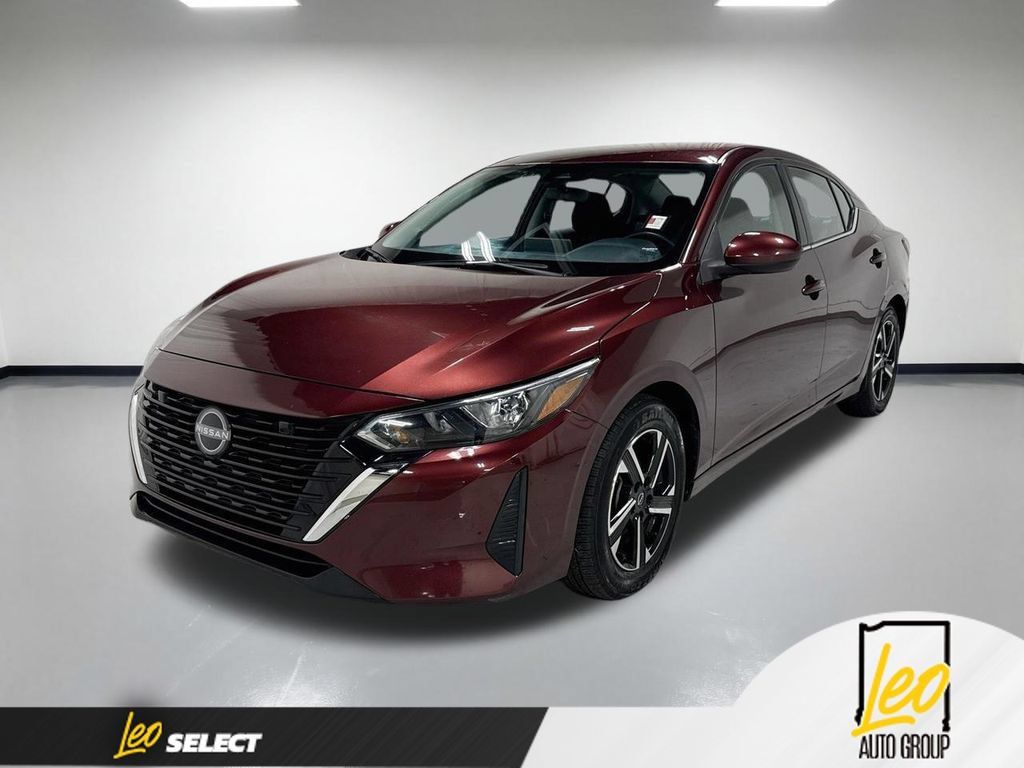 Used 2024 Nissan Sentra SV FWD image 1
