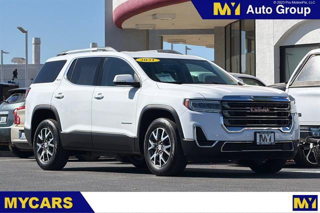 Used 2021 GMC Acadia SLE w/ Driver Convenience Package FWD image 1