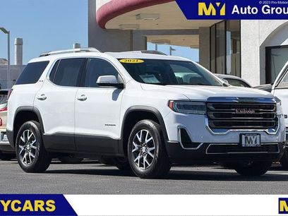 Used 2021 GMC Acadia SLE w/ Driver Convenience Package
