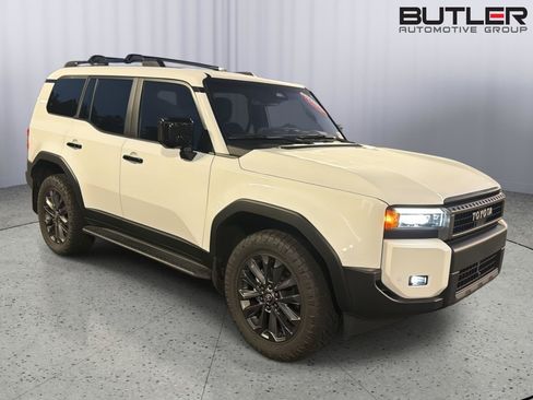 Certified 2024 Toyota Land Cruiser AWD/4WD image 8