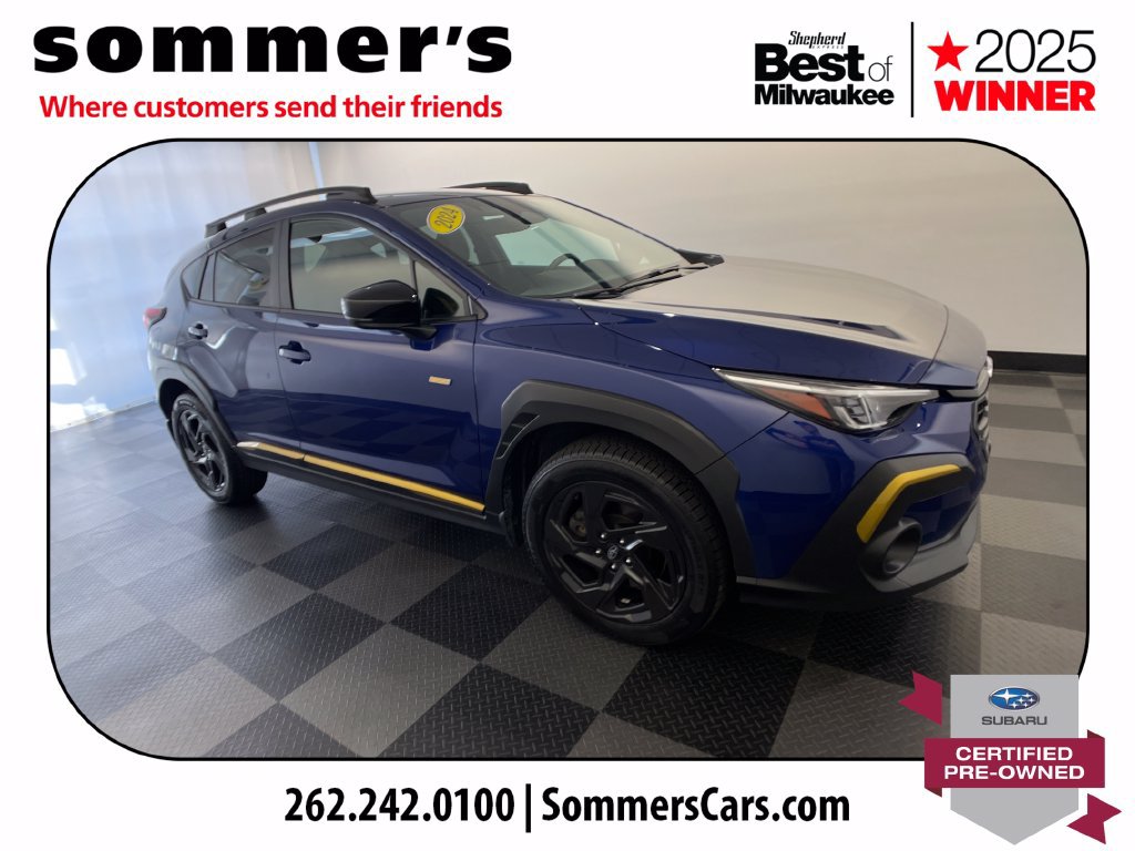 Certified 2024 Subaru Crosstrek 2.5i Sport AWD/4WD image 9