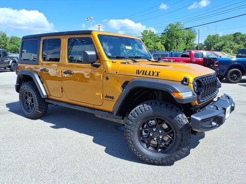 New 2026 Jeep Wrangler Unlimited Sport AWD/4WD image 2