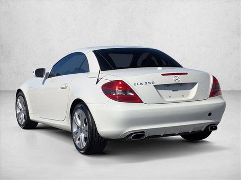 Used 2009 Mercedes-Benz SLK 350 image 8