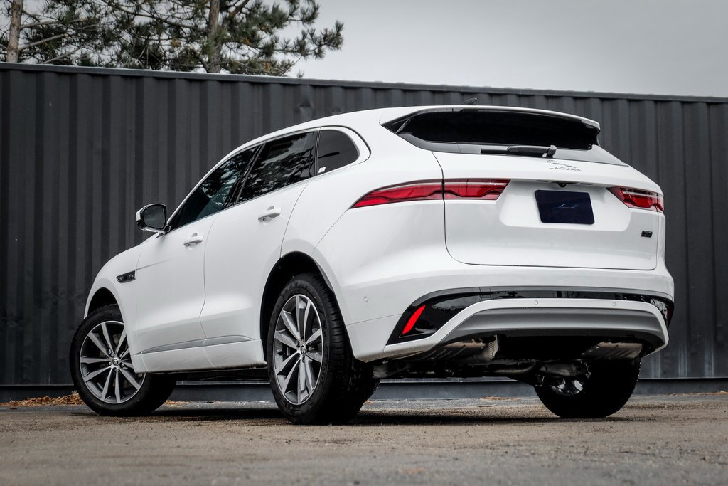 New 2026 Jaguar F-PACE R-Dynamic S AWD/4WD image 2