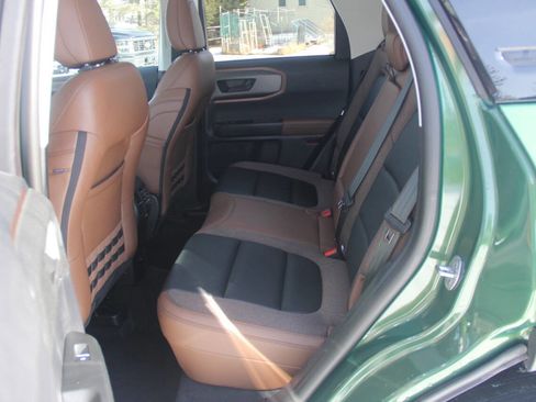 Certified 2025 Ford Bronco Sport Outer Banks w/ Outer Banks Tech Package+ image 11