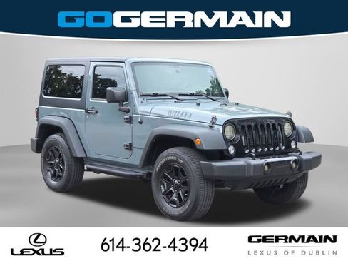 Used 2015 Jeep Wrangler Sport AWD/4WD image 6