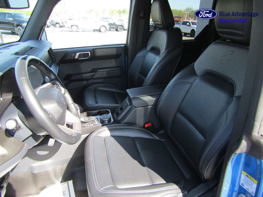 Certified 2025 Ford Bronco Badlands AWD/4WD image 8