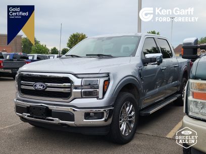 Used 2025 Ford F150 Lariat w/ Equipment Group 502A High