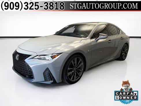 Used 2024 Lexus IS 350 F Sport RWD image 1