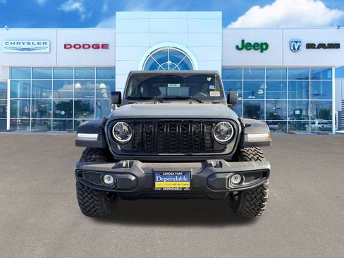 New 2026 Jeep Wrangler Willys image 3