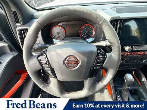 New 2026 Nissan Frontier PRO-4X w/ Pro-4x Convenience Package image 11