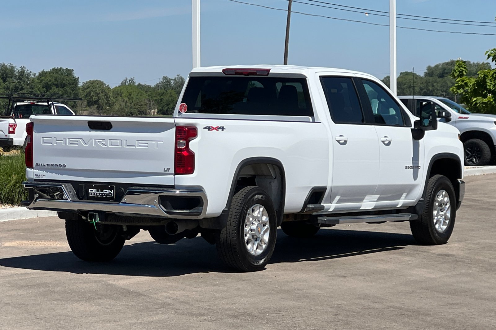 Used 2025 Chevrolet Silverado 3500 LT w/ Safety Package AWD/4WD image 6