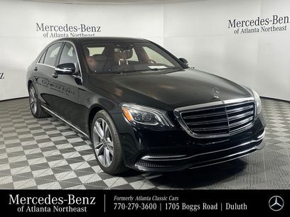 Used 2018 Mercedes-Benz S 450 Sedan