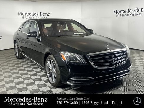 Used 2018 Mercedes-Benz S 450 Sedan image 1