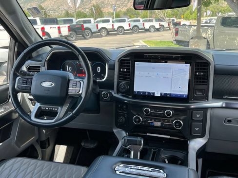Used 2021 Ford F150 Limited AWD/4WD image 22