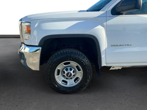 Used 2015 GMC Sierra 2500 4x4 Crew Cab w/ Snow Plow Prep Package image 13
