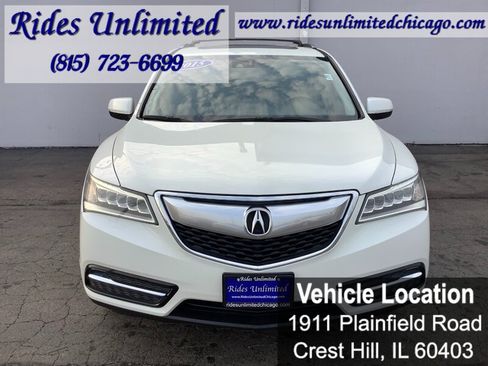Used 2015 Acura MDX SH-AWD w/ Technology Package image 12