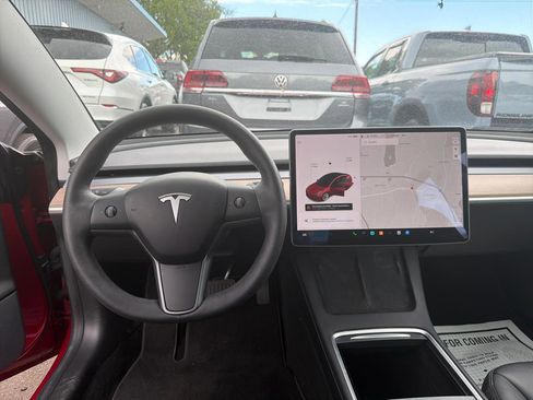 Used 2021 Tesla Model 3 Long Range AWD/4WD image 21