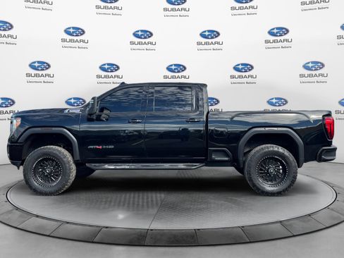 Used 2020 GMC Sierra 2500 AT4 w/ AT4 Premium Package AWD/4WD image 3