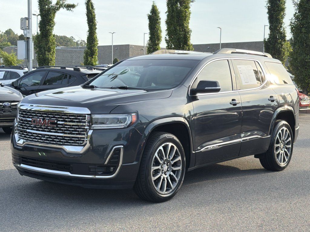 Used 2021 GMC Acadia Denali w/ Denali Technology Package FWD image 7