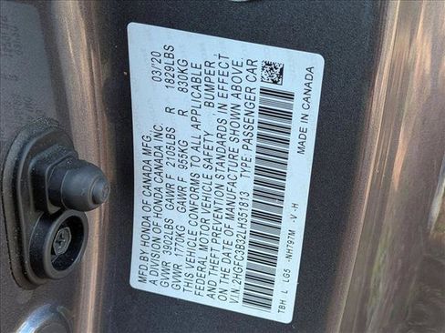 Used 2020 Honda Civic EX image 18