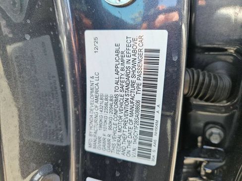 Used 2025 Honda Accord LX image 29