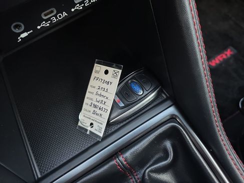 Used 2025 Subaru WRX Premium AWD/4WD image 38