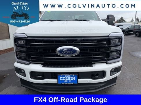 New 2026 Ford F250 Platinum image 4