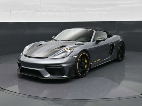 Certified 2025 Porsche 718 Boxster Spyder RS RWD image 1