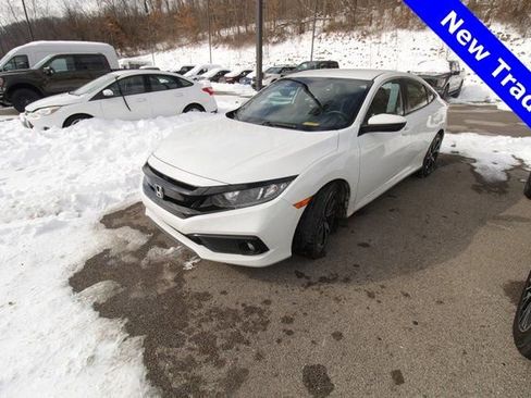 Used 2021 Honda Civic Sport image 2
