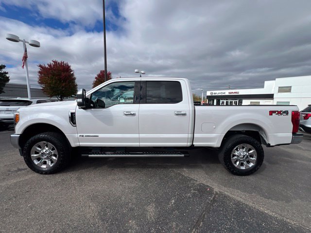 Used 2018 Ford F350 Lariat w/ Lariat Ultimate Package AWD/4WD image 8