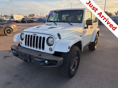 Used 2017 Jeep Wrangler 75th Anniversary